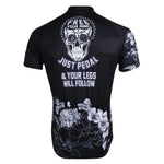 Free Your Mind, Just Pedal Cycling Jersey.