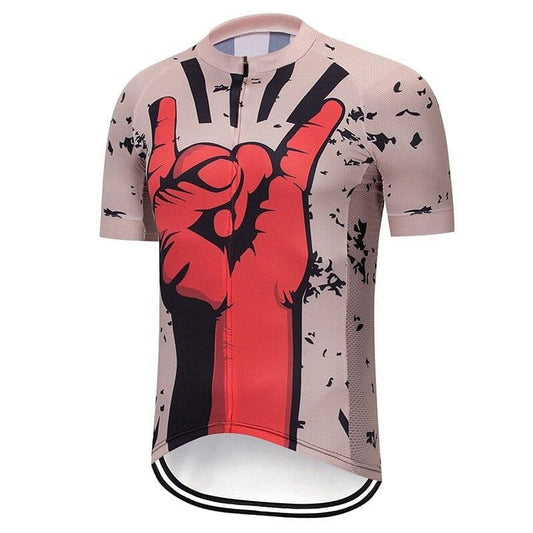 Rock On Cycling Jersey.