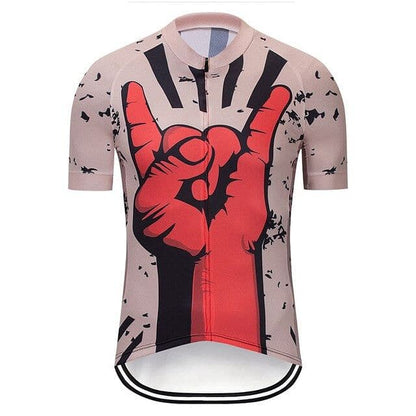 Rock On Cycling Jersey.