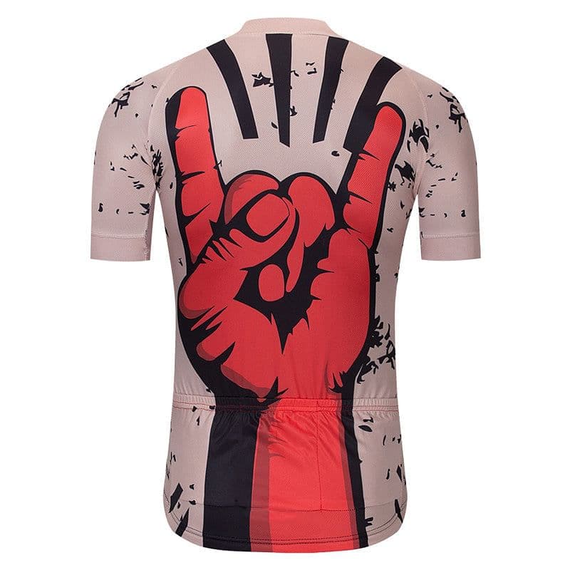 Rock On Cycling Jersey.