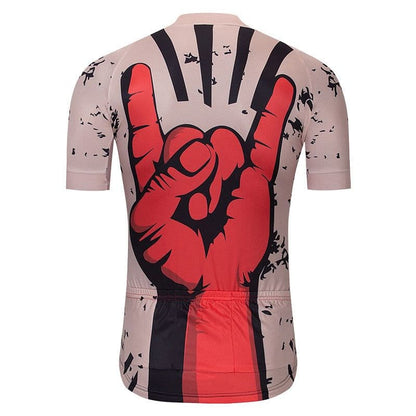 Rock On Cycling Jersey.