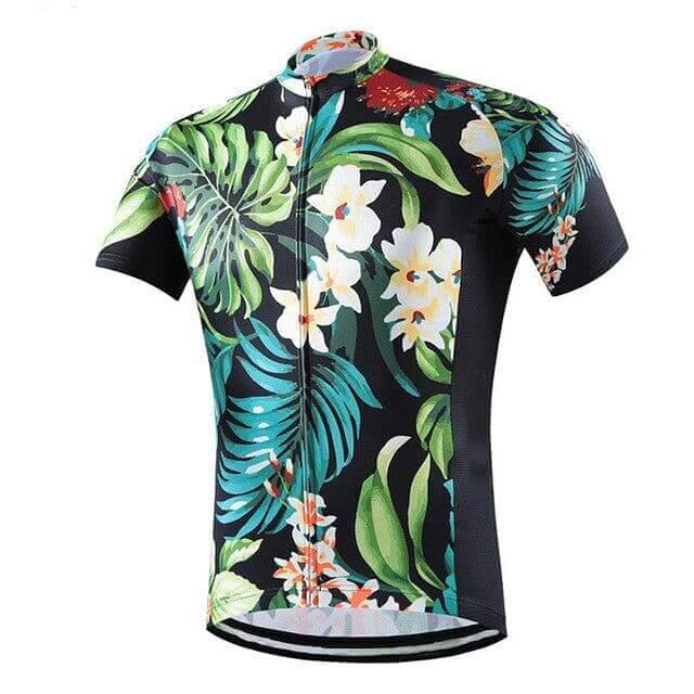 Hawaiian Shirt Cycling Jersey.