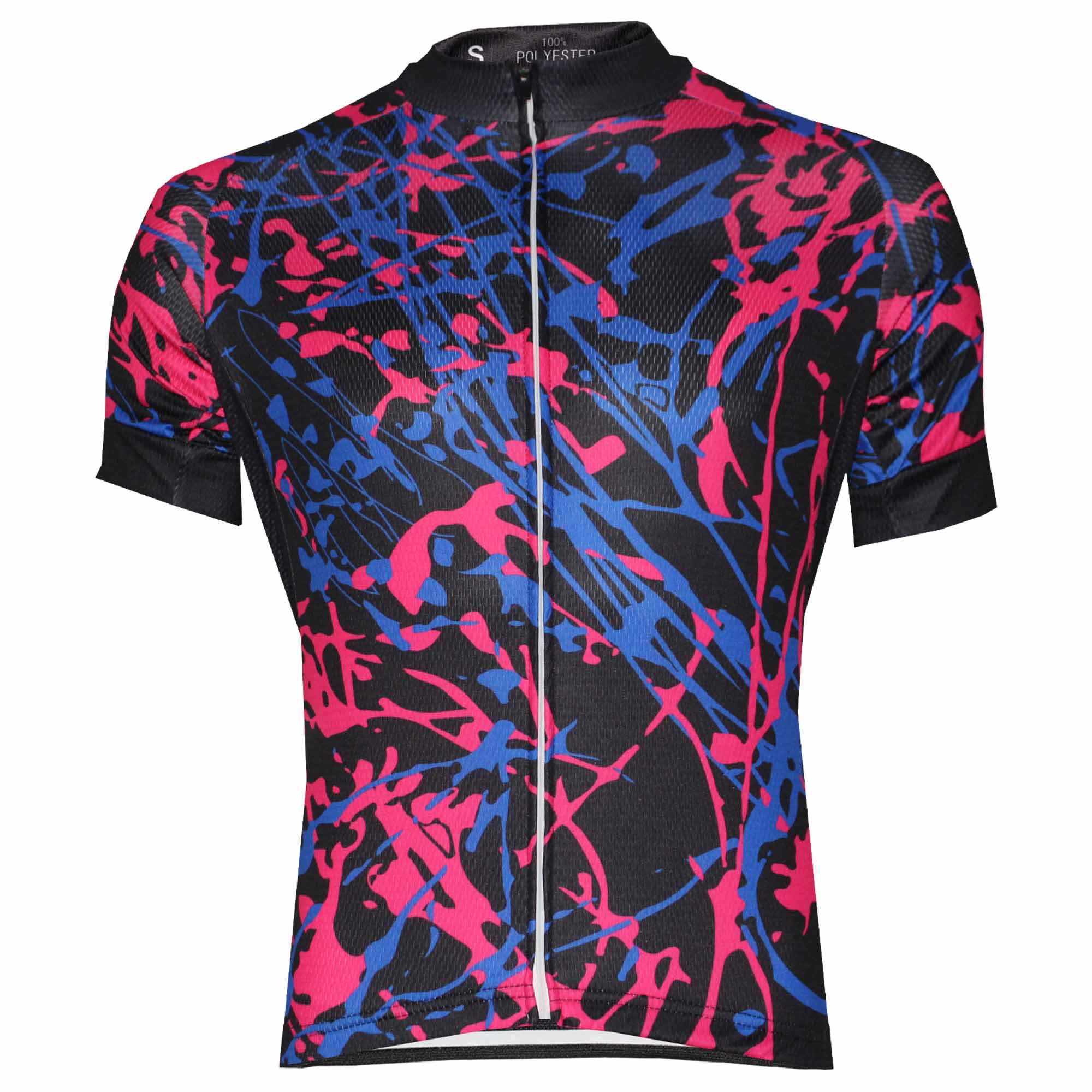 Dazzling Graffiti Cycling Jersey.