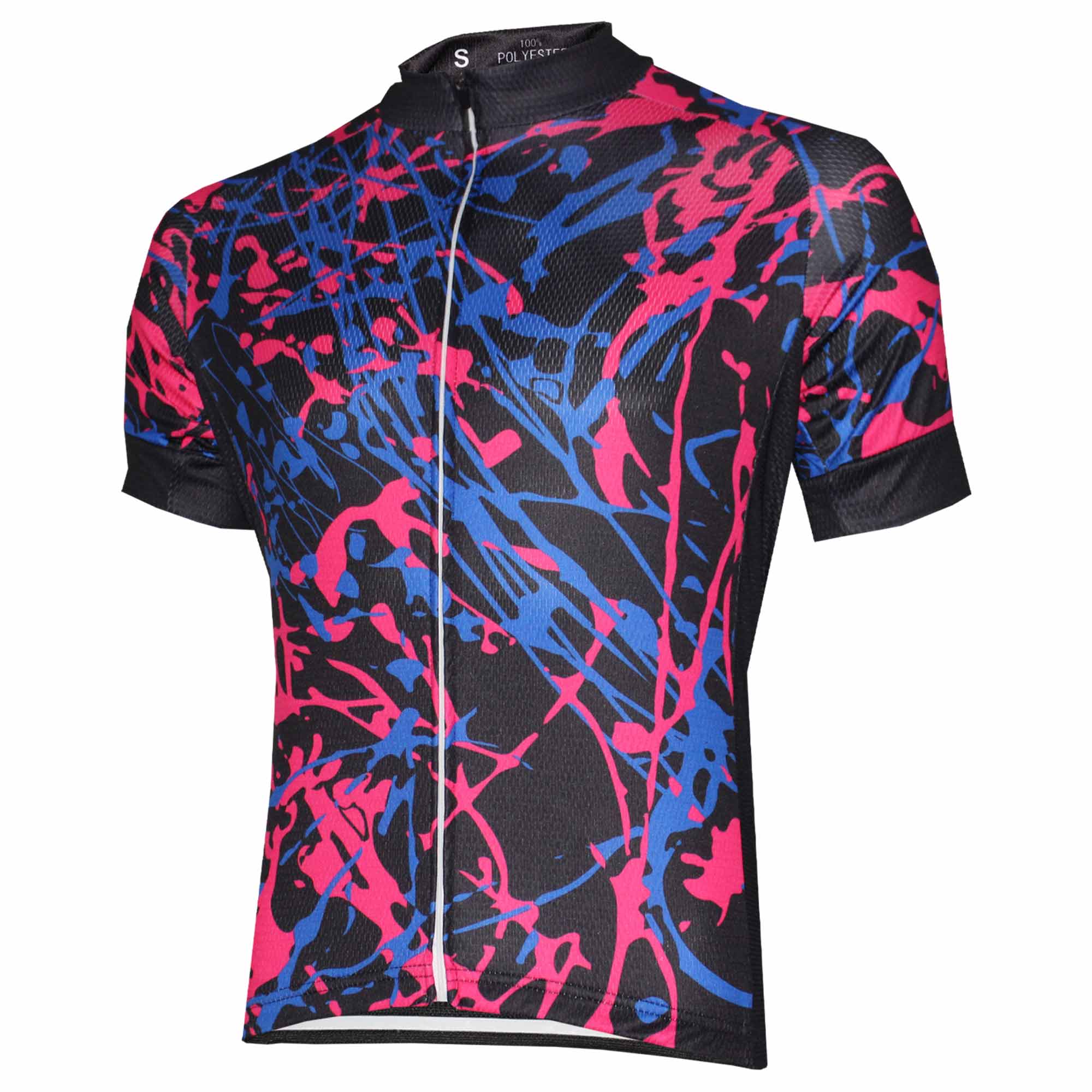 Dazzling Graffiti Cycling Jersey.