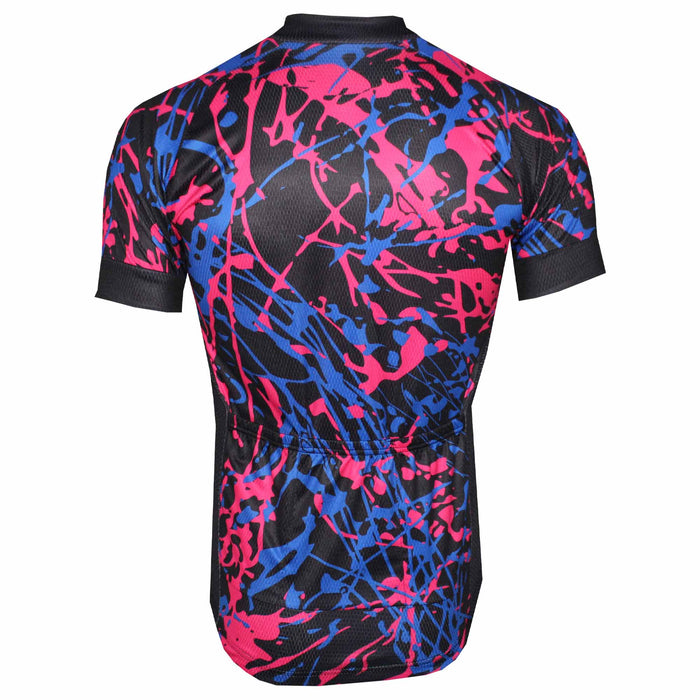 Dazzling Graffiti Cycling Jersey.