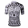 Day Of The Dead Skull Cycling Jersey.