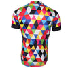 Colourful Triangles Cycling Jersey.