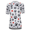 Paws & Love Cycling Jersey.