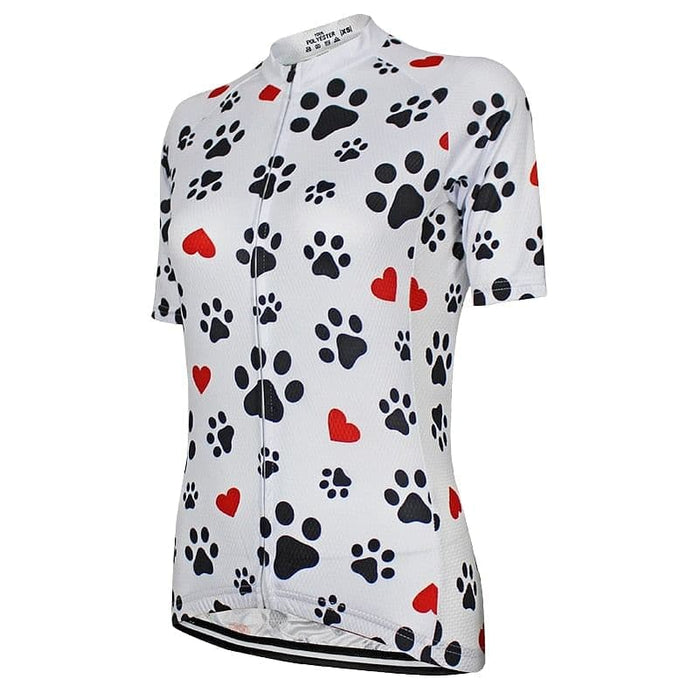 Paws & Love Cycling Jersey.