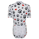 Paws & Love Cycling Jersey.