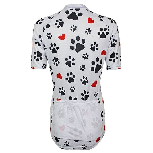 Paws & Love Cycling Jersey.