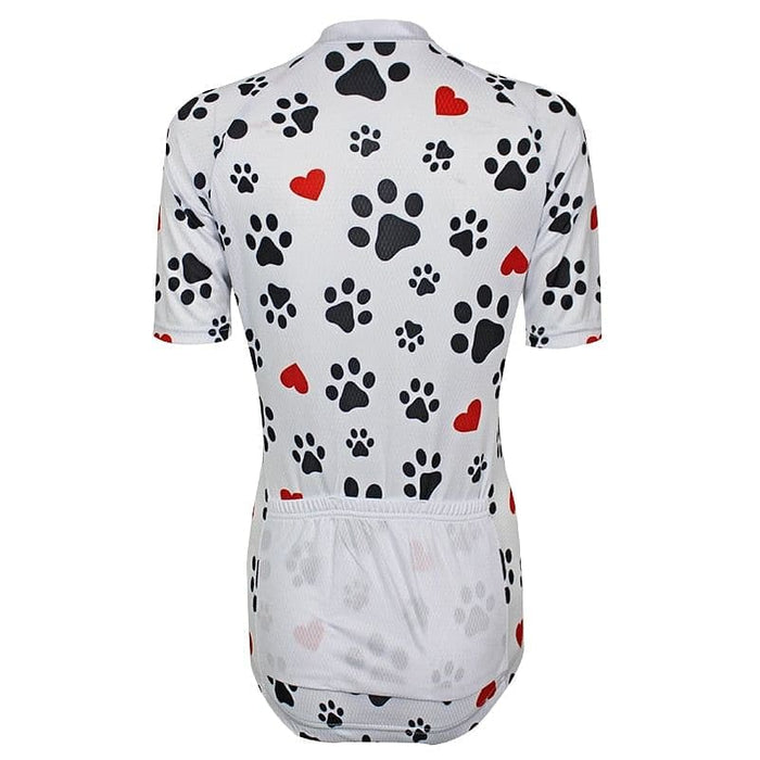Paws & Love Cycling Jersey.