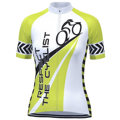 Respect The Cyclist Cycling Jersey.