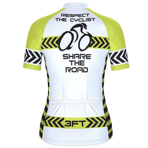 Respect The Cyclist Cycling Jersey.