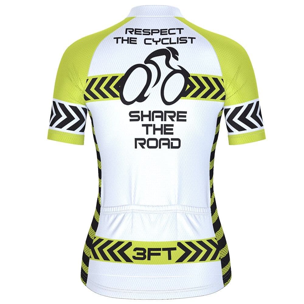 Respect The Cyclist Cycling Jersey.