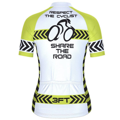 Respect The Cyclist Cycling Jersey.