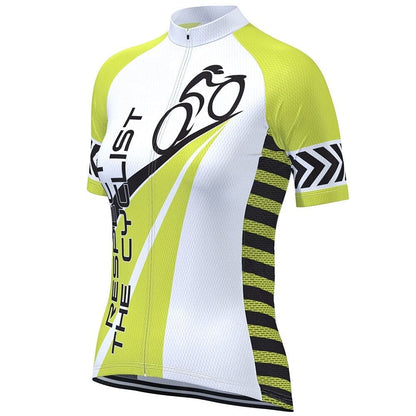 Respect The Cyclist Cycling Jersey.