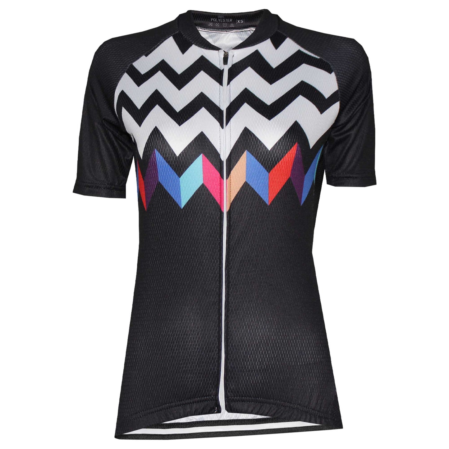 Zig Zag Cycling Jersey.