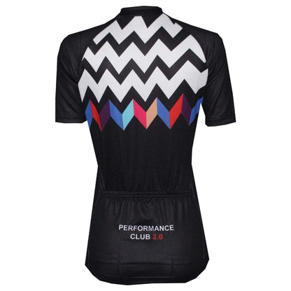 Zig Zag Cycling Jersey.