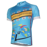 Social Distance Cyclist Cycling Jersey.