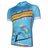 Load image into Gallery viewer, Social Distance Cyclist Cycling Jersey.