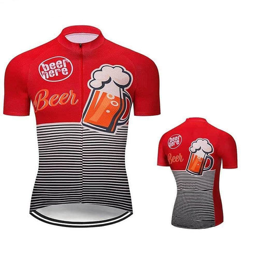 Beer Here Cycling Jersey.