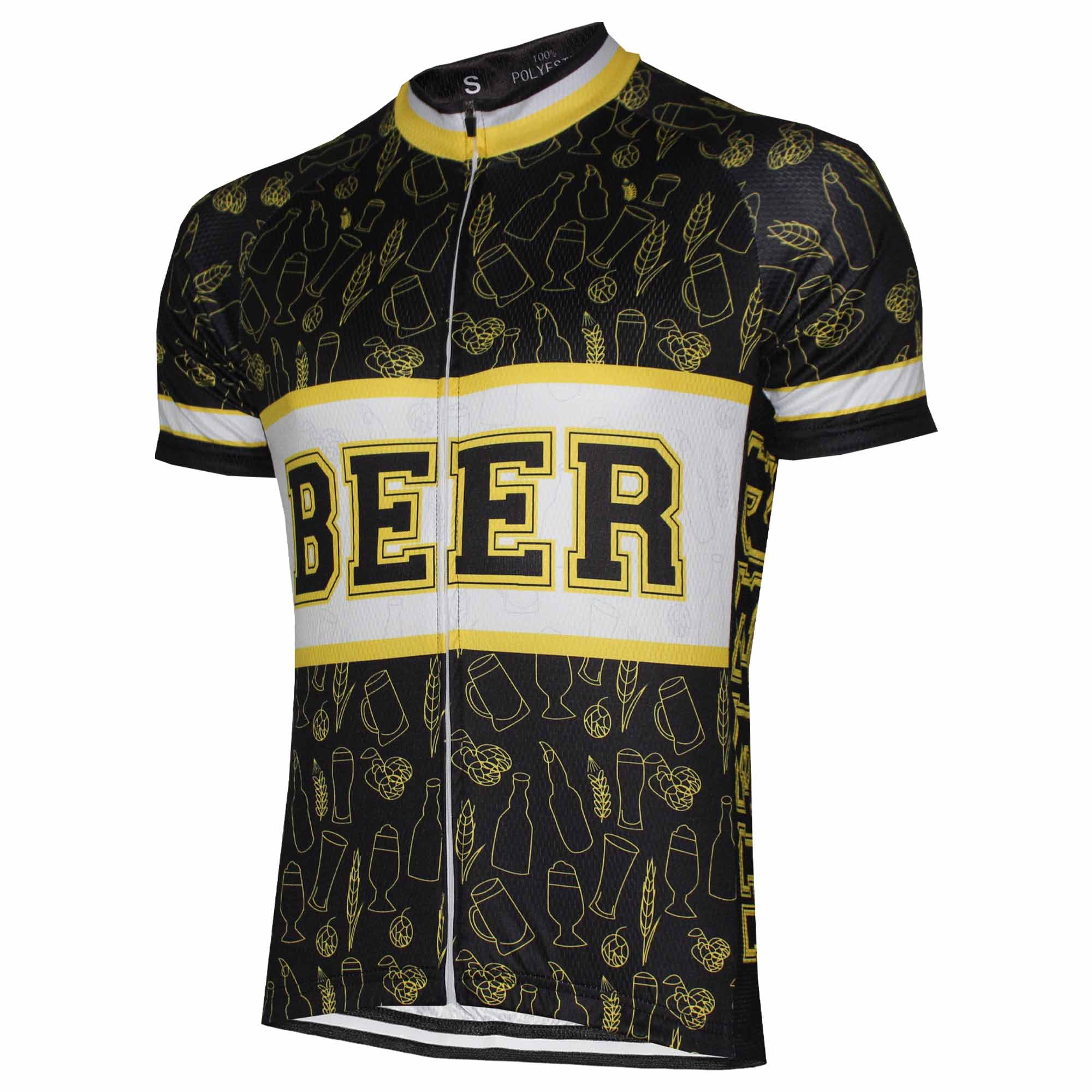 Beer Cycling Jersey.