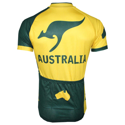 Australia Cycling Jersey.