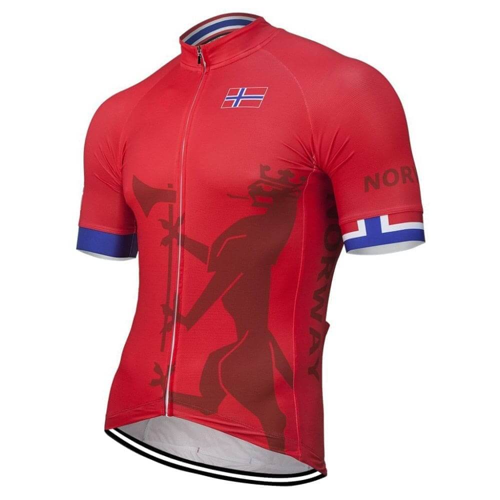Norway Cycling Jersey.