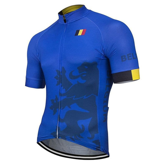 Belgium Cycling Jersey.