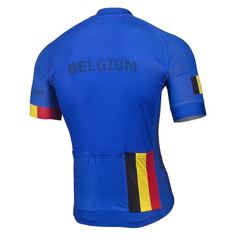 Belgium Cycling Jersey.