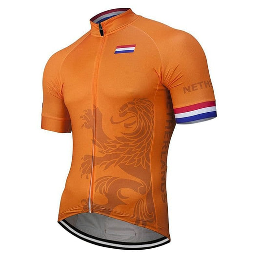 Netherlands Cycling Jersey.