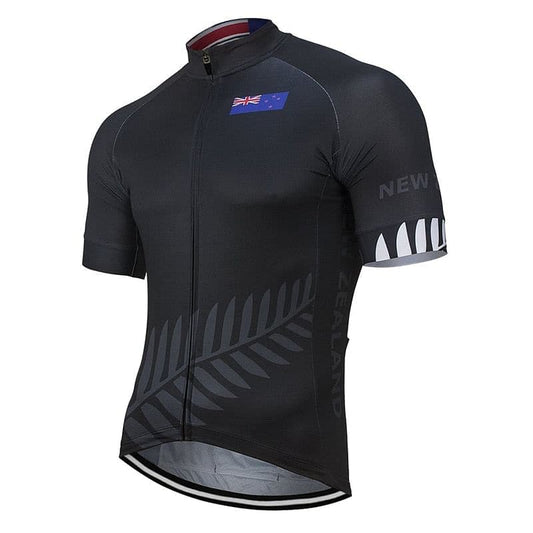 New Zealand Cycling Jersey.