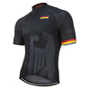 Germany Cycling Jersey (Black).