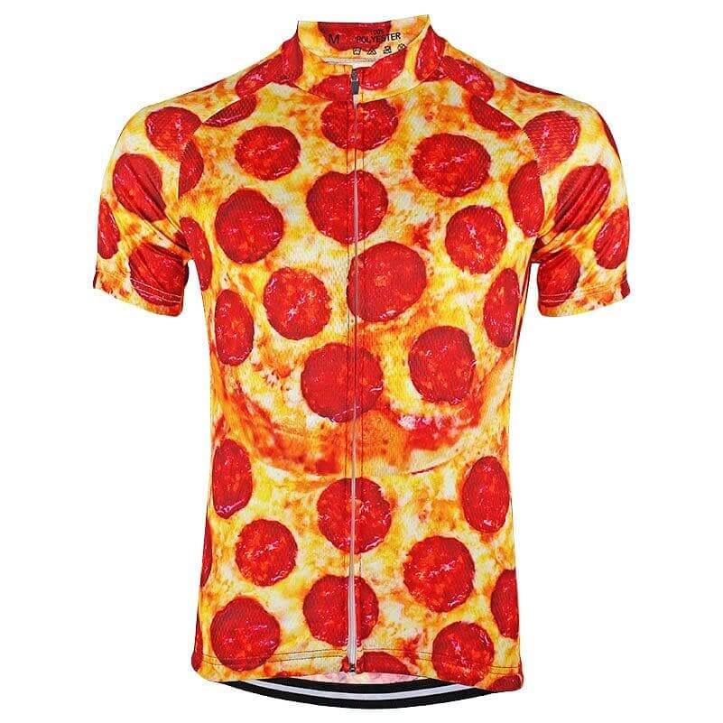 Pepperoni Pizza Cycling Jersey.