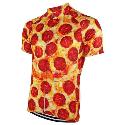 Pepperoni Pizza Cycling Jersey.