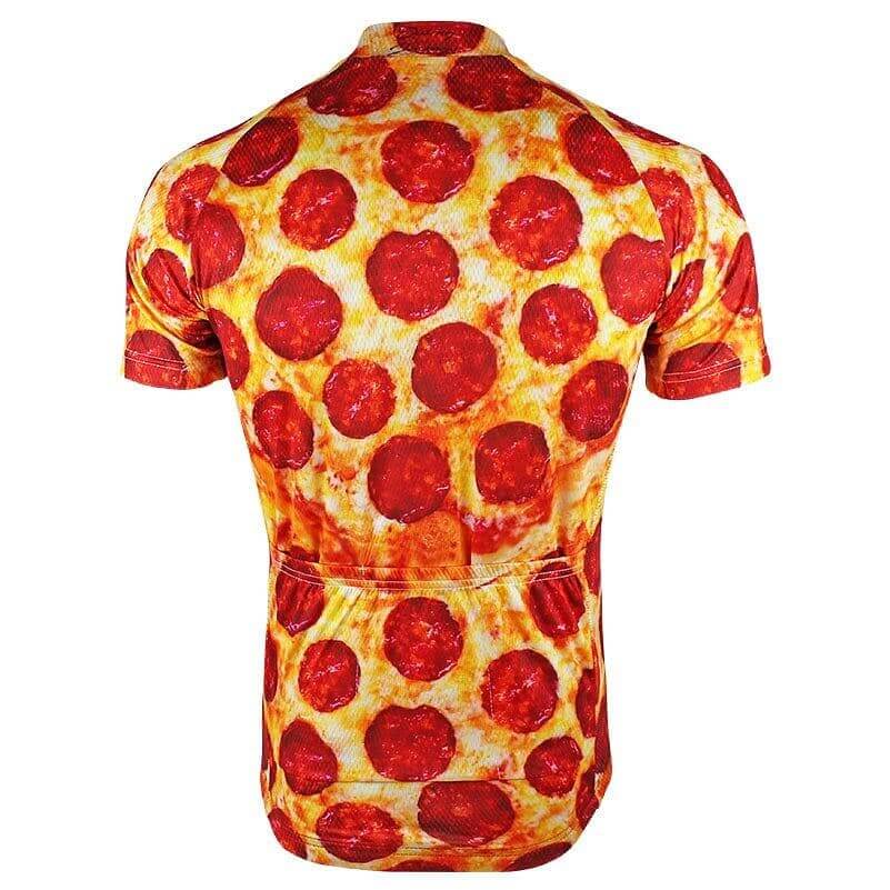 Pepperoni Pizza Cycling Jersey.