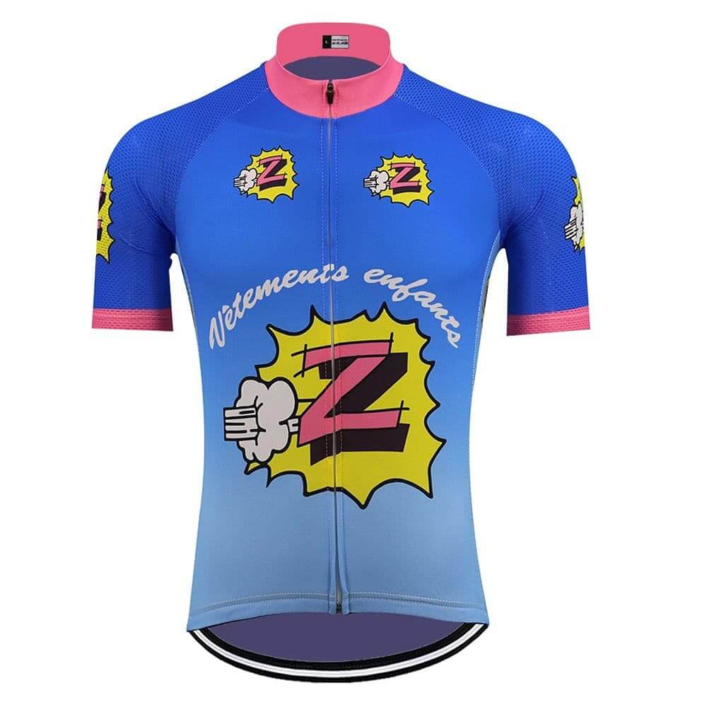 Retro Z Vetements Cycling Jersey.
