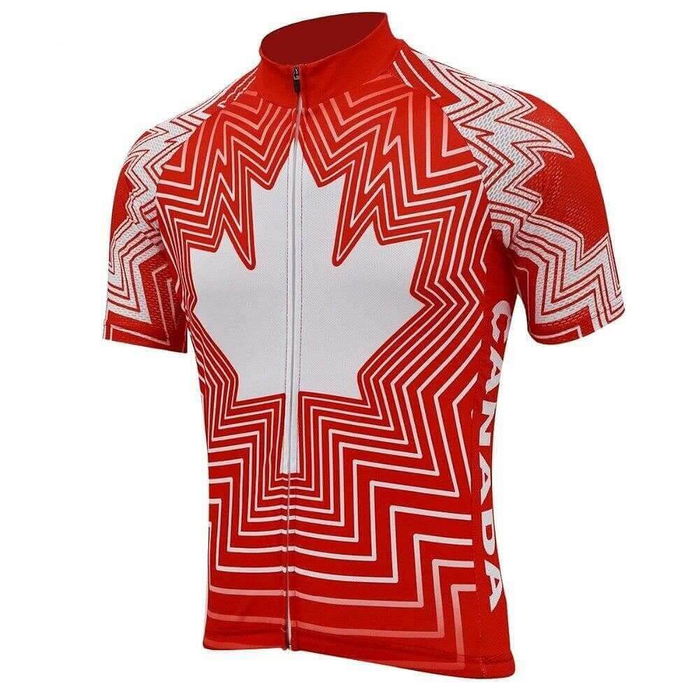 Canada Cycling Jersey.