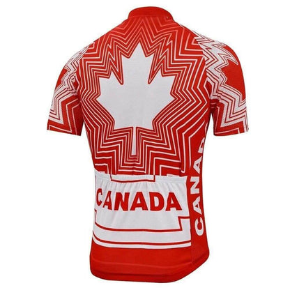 Canada Cycling Jersey.