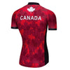Canada Maple Leaf Cycling Jersey.