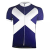 Scotland Flag Cycling Jersey.