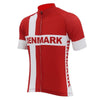 Load image into Gallery viewer, Denmark Flag Cycling Jersey.