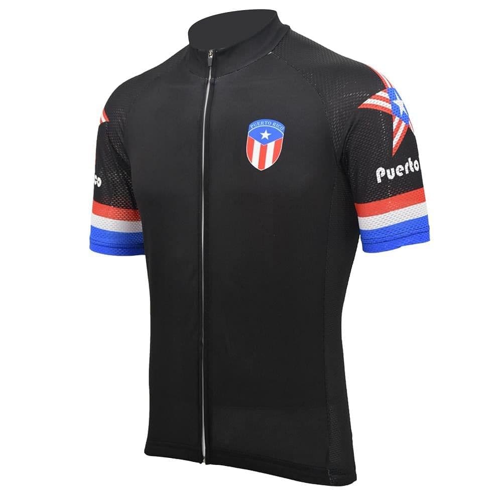 Puerto Rico Cycling Jersey.