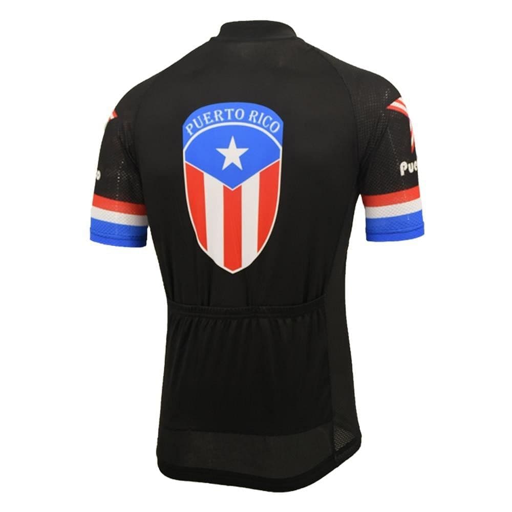 Puerto Rico Cycling Jersey.