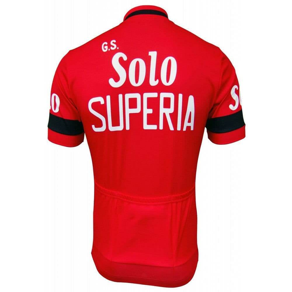Retro G.S. Solo Superia Cycling Jersey.