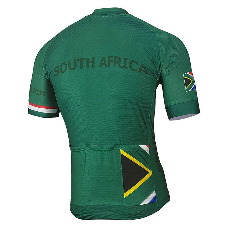 South Africa Cycling Jersey.