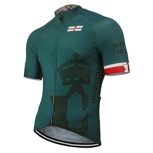 Northern Ireland Cycling Jersey.