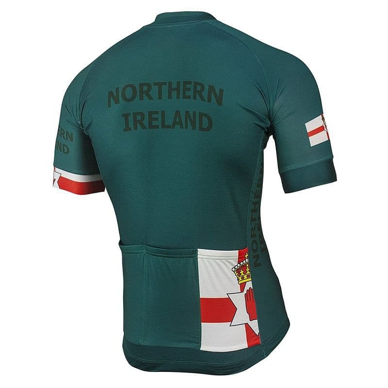 Northern Ireland Cycling Jersey.