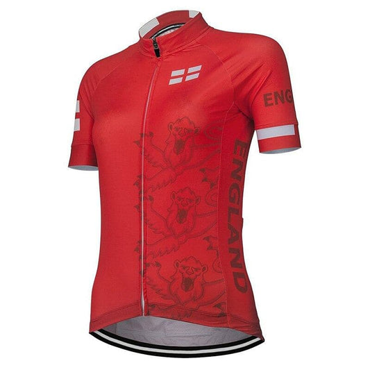 Women's England Cycling Jersey.